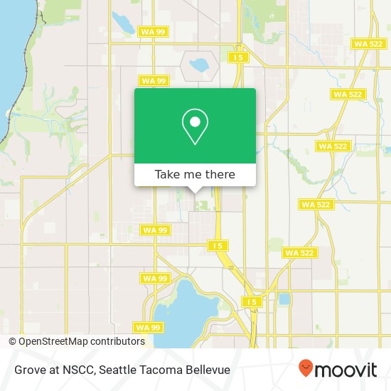 Grove at NSCC, 9600 College Way N Seattle, WA 98103 map