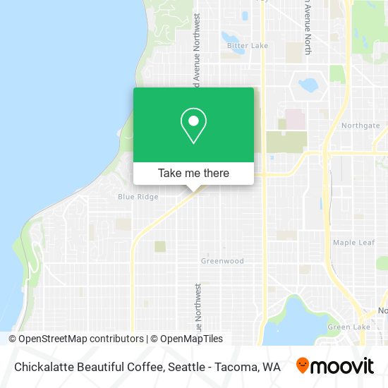 Chickalatte Beautiful Coffee map