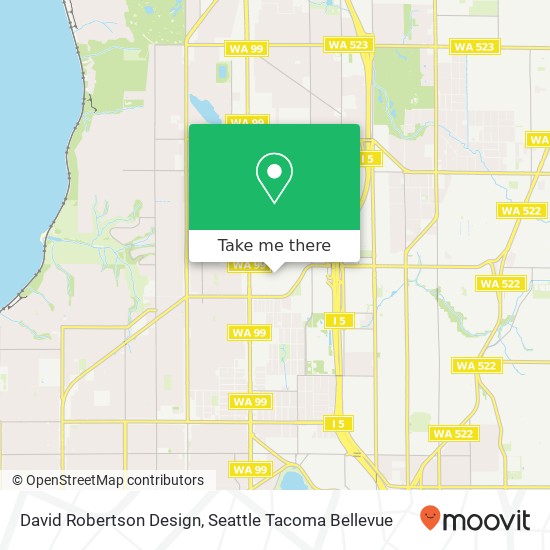 David Robertson Design, 10720 Interlake Ave N Seattle, WA 98133 map