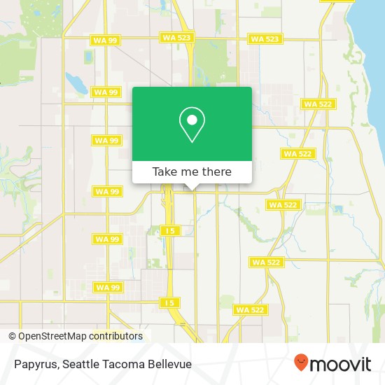 Papyrus, 401 NE Northgate Way Seattle, WA 98125 map