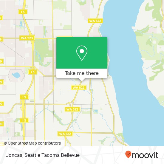 Joncas, 12058 Lake City Way NE Seattle, WA 98125 map