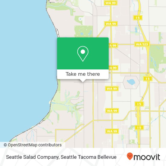 Seattle Salad Company, 12253 3rd Ave NW Seattle, WA 98177 map