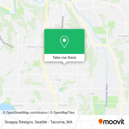 Mapa de Snappy Designs