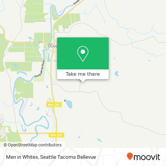 Men in Whites, 27524 NE 141st Ct Duvall, WA 98019 map