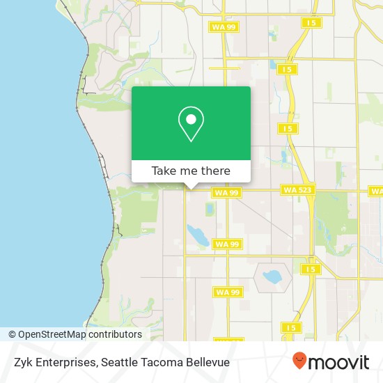 Zyk Enterprises, 14350 Phinney Ave N Seattle, WA 98133 map