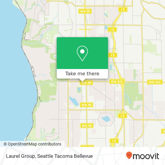 Laurel Group, 911 N 145th St Seattle, WA 98133 map