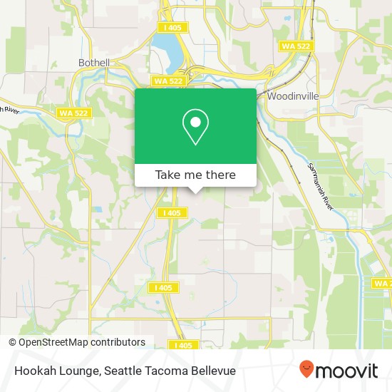 Hookah Lounge, 15126 119th Ave NE Kirkland, WA 98034 map