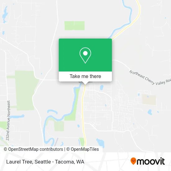 Laurel Tree map