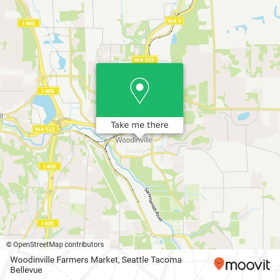 Woodinville Farmers Market, 13680 NE 175th St Woodinville, WA 98072 map