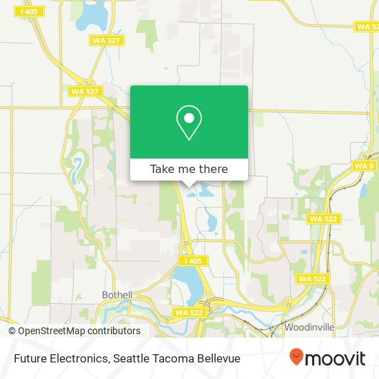 Future Electronics, 3350 Monte Villa Pkwy Bothell, WA 98021 map