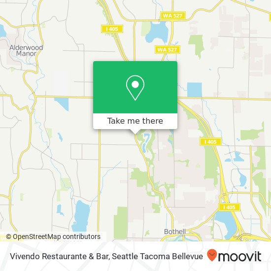 Vivendo Restaurante & Bar, 23718 Bothell Everett Hwy Bothell, WA 98021 map