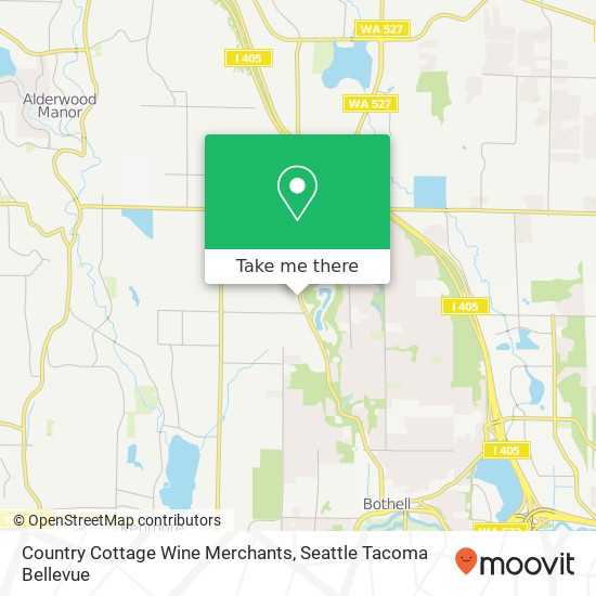 Country Cottage Wine Merchants, 23806 Bothell Everett Hwy Bothell, WA 98021 map