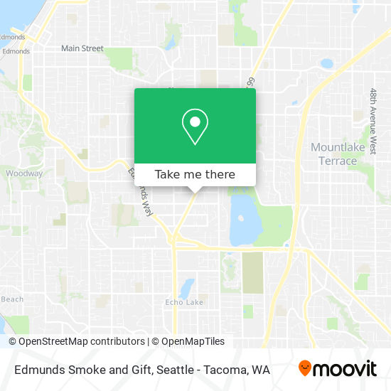 Edmunds Smoke and Gift map