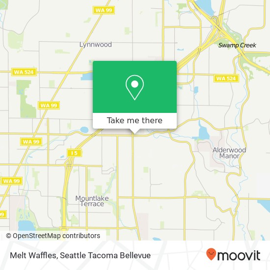 Melt Waffles, 4311 212th St SW Mountlake Terrace, WA 98043 map