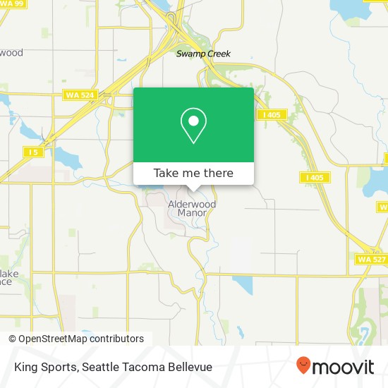 King Sports, 1809 214th St SW Lynnwood, WA 98036 map