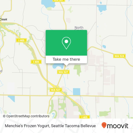 Menchie's Frozen Yogurt, 21225 Bothell Everett Hwy Bothell, WA 98021 map