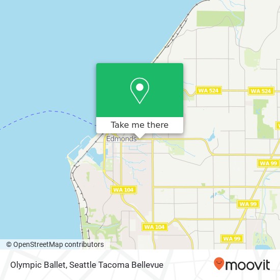 Olympic Ballet, 700 Main St Edmonds, WA 98020 map