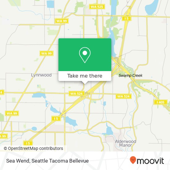 Sea Wend, 19221 36th Ave W Lynnwood, WA 98036 map