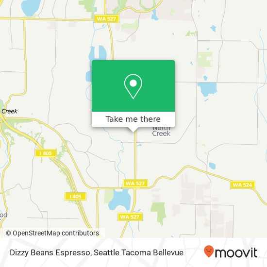 Dizzy Beans Espresso, 19320 Bothell Everett Hwy Bothell, WA 98012 map