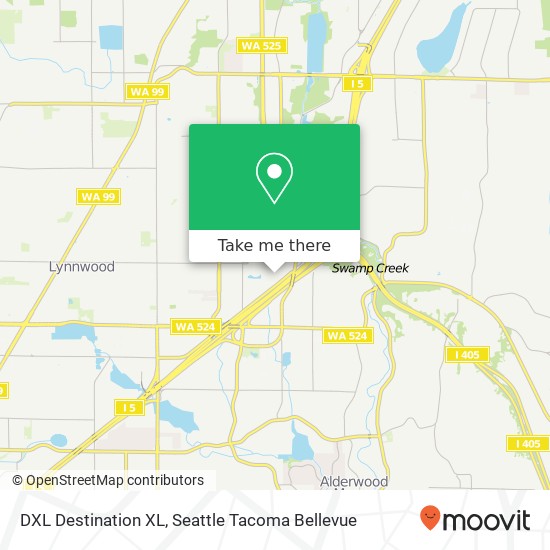 DXL Destination XL, 18920 28th Ave W Lynnwood, WA 98036 map