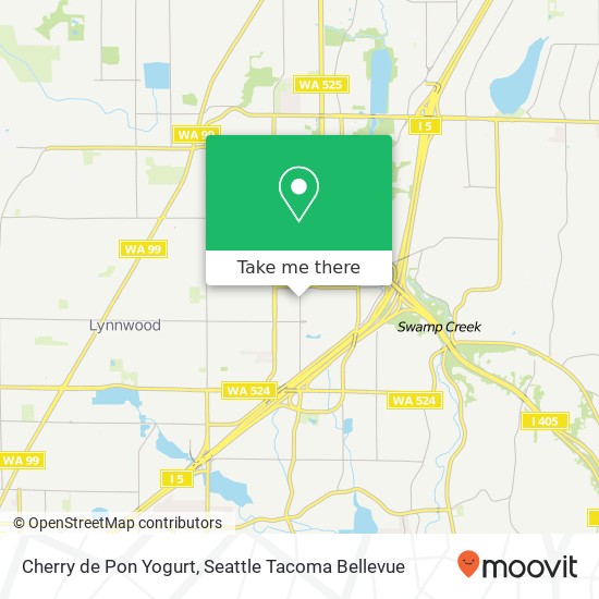 Cherry de Pon Yogurt, 18500 33rd Ave W Lynnwood, WA 98037 map