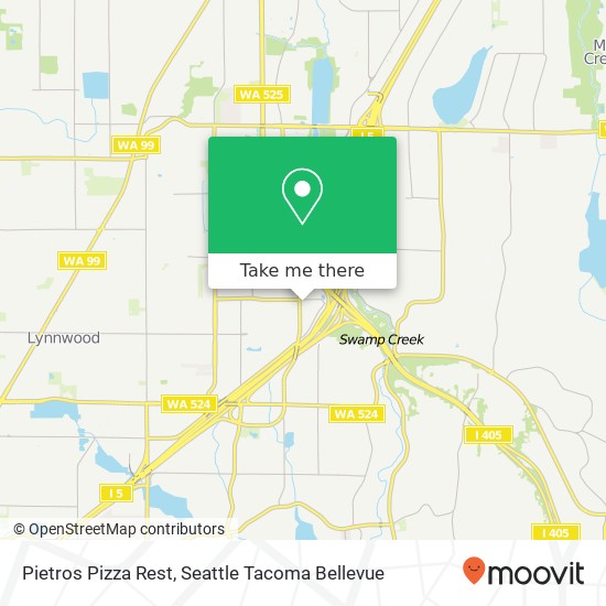 Pietros Pizza Rest, 18411 Alderwood Mall Pkwy Lynnwood, WA 98037 map