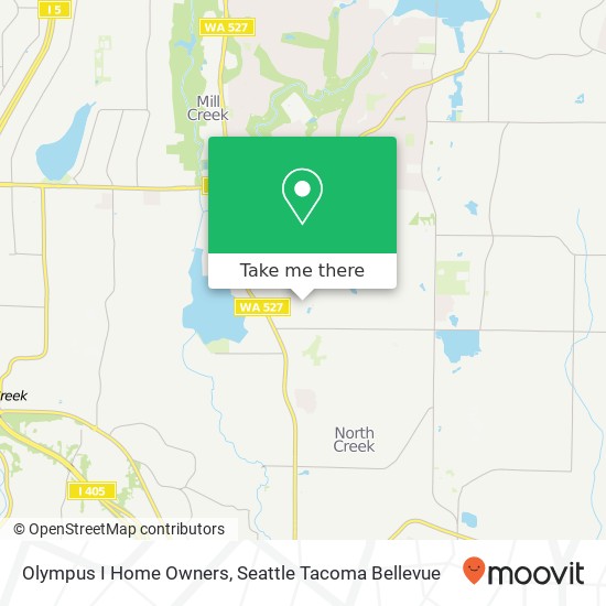 Olympus I Home Owners map