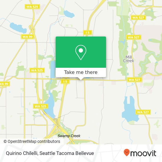 Mapa de Quirino Chilelli, 1120 164th St SW Lynnwood, WA 98087