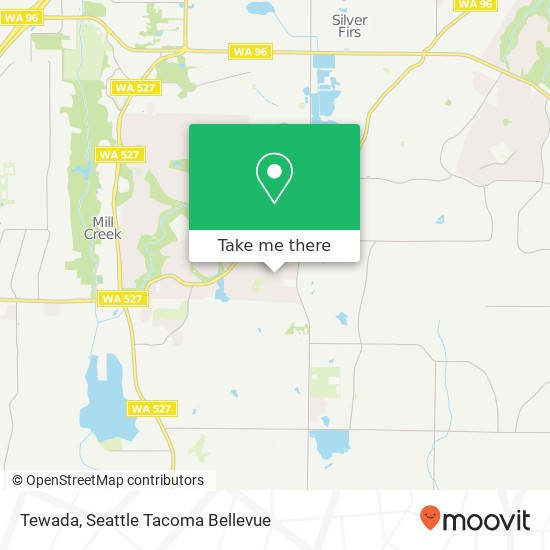 Tewada, 3019 161st St SE Mill Creek, WA 98012 map