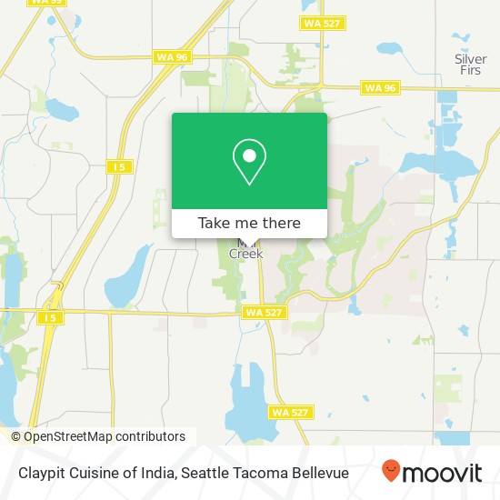 Claypit Cuisine of India, 15418 Main St Bothell, WA 98012 map