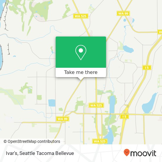 Ivar's, 14912 Highway 99 Lynnwood, WA 98087 map