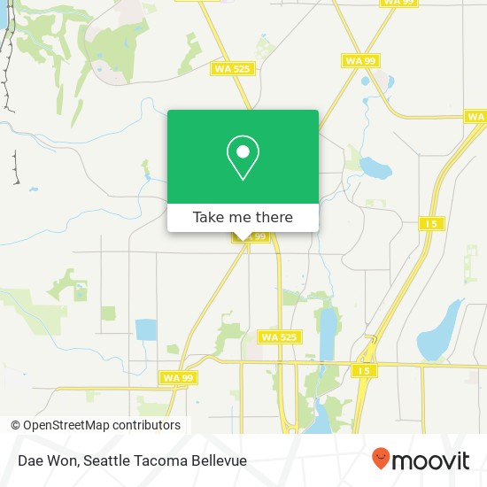 Dae Won, 14626 Highway 99 Lynnwood, WA 98087 map