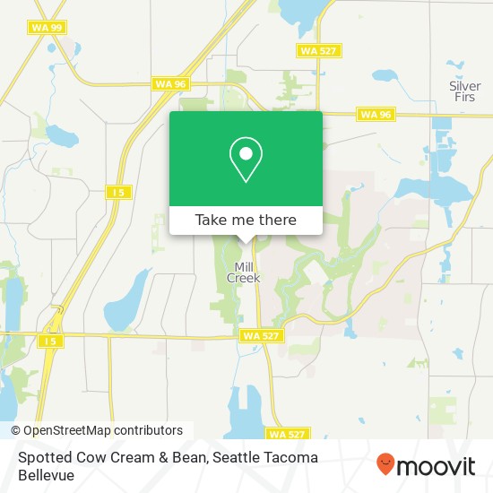 Spotted Cow Cream & Bean, 15118 Main St Bothell, WA 98012 map