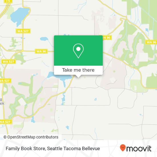 Family Book Store map