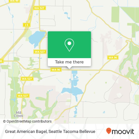 Great American Bagel, 3414 132nd St SE Everett, WA 98208 map