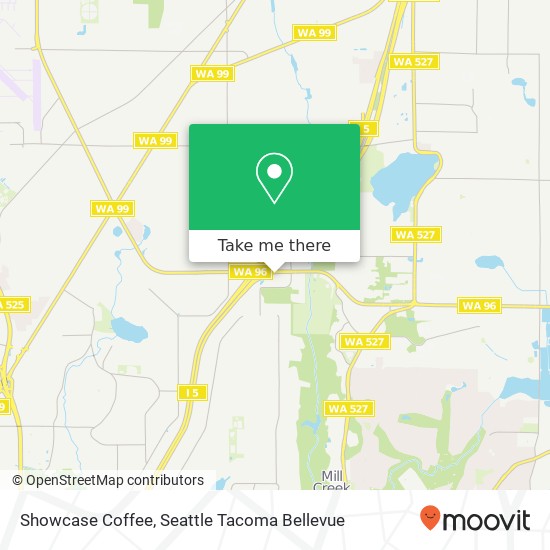 Showcase Coffee, 116 128th St SE Everett, WA 98208 map