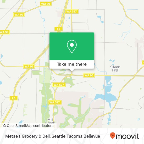 Metse's Grocery & Deli, 13027 Bothell Everett Hwy Everett, WA 98208 map