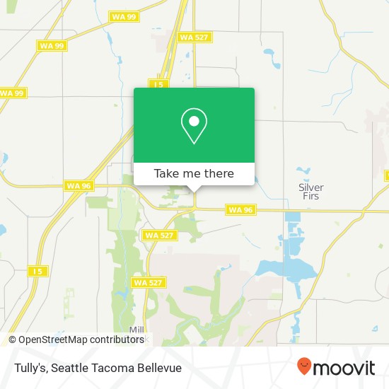 Tully's, 12906 Bothell Everett Hwy Everett, WA 98208 map