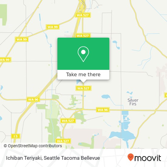 Ichiban Teriyaki, 12115 19th Ave SE Everett, WA 98208 map