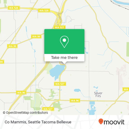 Mapa de Co Mammis, 11311 19th Ave SE Everett, WA 98208