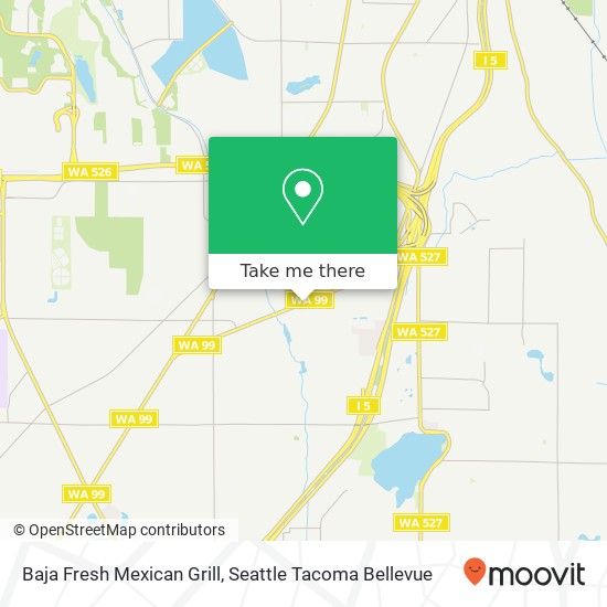 Baja Fresh Mexican Grill, 515 SE Everett Mall Way Everett, WA 98208 map