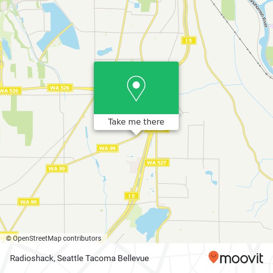 Radioshack, 1402 SE Everett Mall Way Everett, WA 98208 map