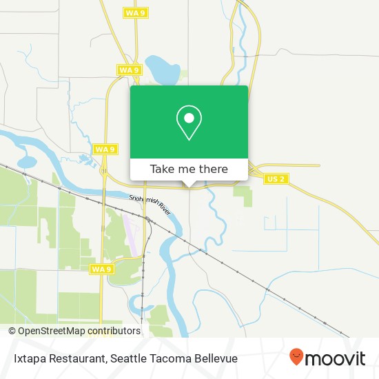 Ixtapa Restaurant, 515 2nd St Snohomish, WA 98290 map