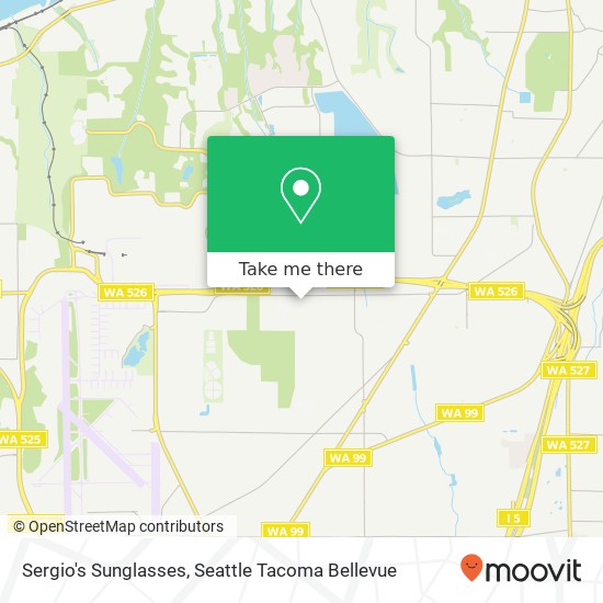 Mapa de Sergio's Sunglasses, 1022 W Casino Rd Everett, WA 98204