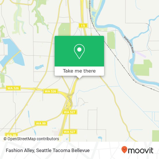 Fashion Alley, 7816 Timber Hill Dr Everett, WA 98203 map