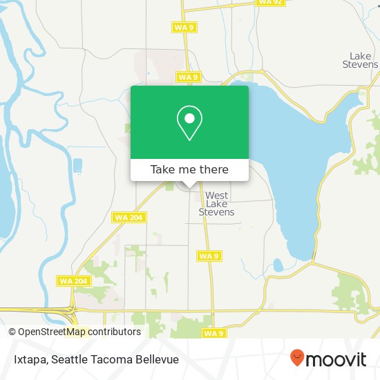 Mapa de Ixtapa, 303 91st Ave NE Lake Stevens, WA 98258