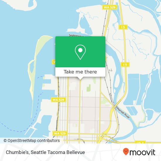 Chumbie's, 1130 Broadway Everett, WA 98201 map