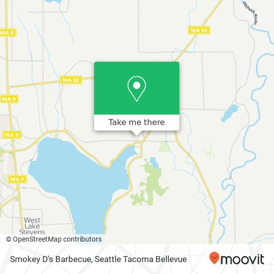 Smokey D's Barbecue, 12208 21st St NE Lake Stevens, WA 98258 map