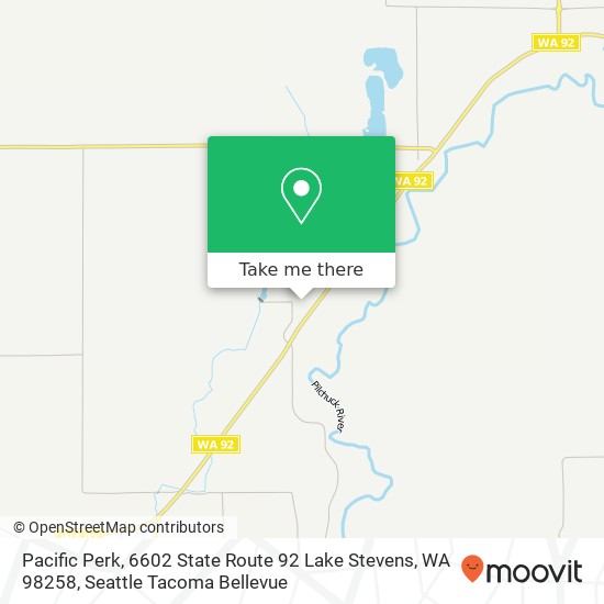 Pacific Perk, 6602 State Route 92 Lake Stevens, WA 98258 map