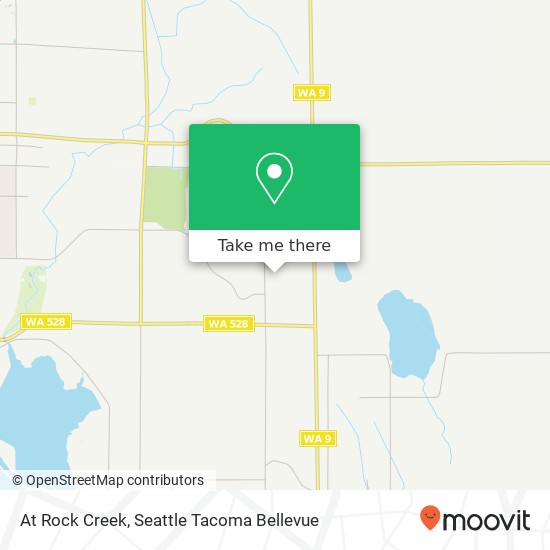Mapa de At Rock Creek, 8418 70th St NE Marysville, WA 98270